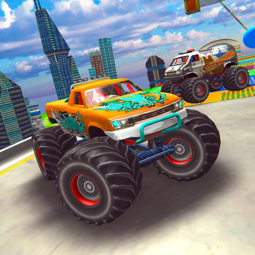 Play Impossible Monster Truck online