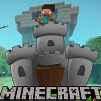 Play Minecraft Tower Defense online