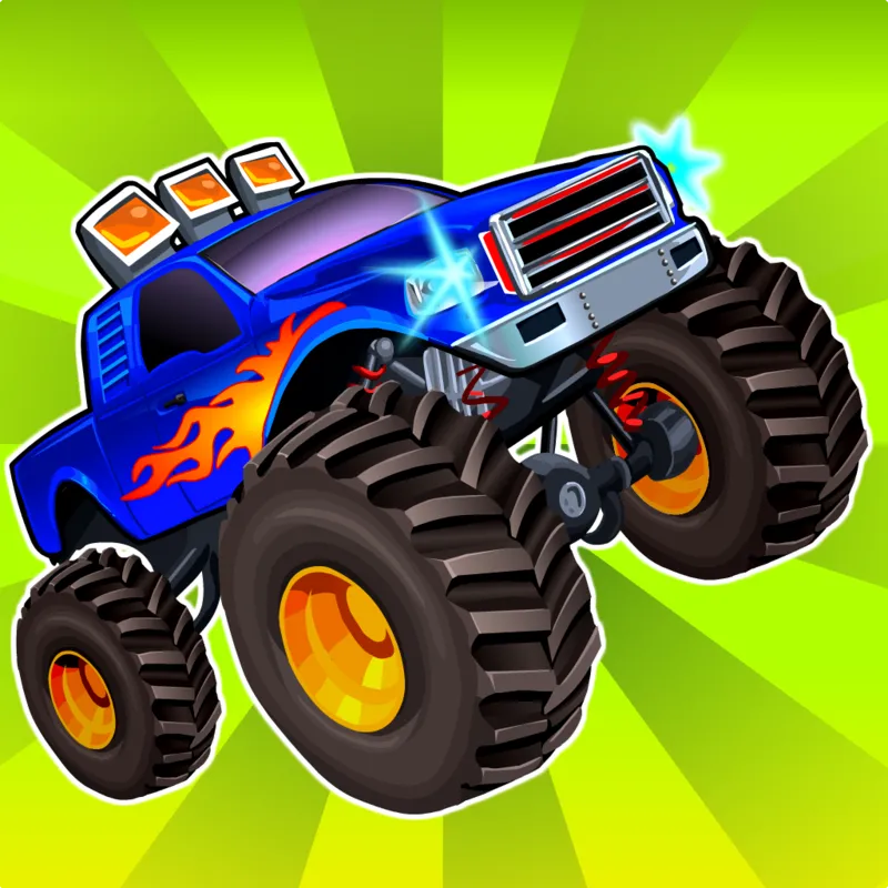 Play Monsters Wheels Special online