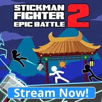 Play Stickman Fighter Epic Battle 2 online