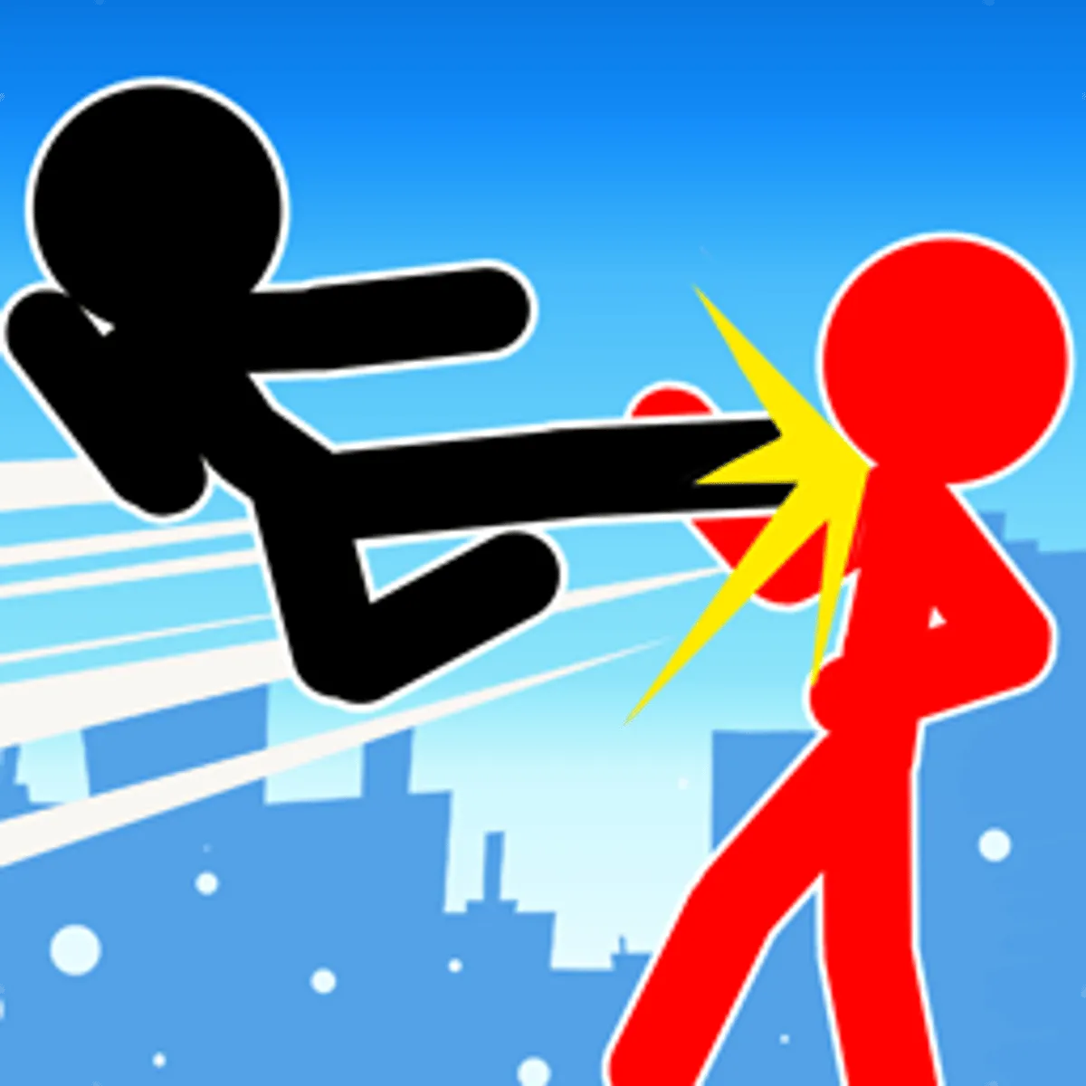Play Stickman Fighter Mega Brawl free online