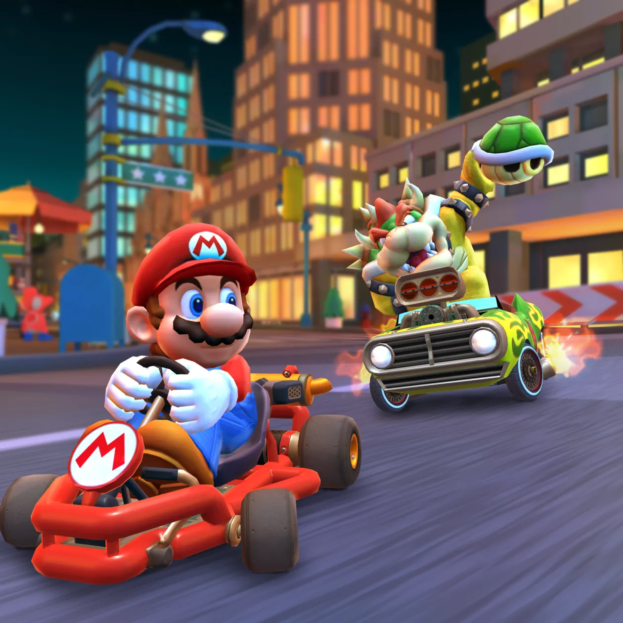 Play Super Mario Kart online